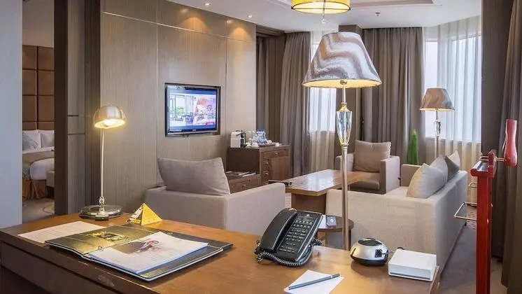 Executive Süit, 2 Yatak Odası, Nehir Manzaralı