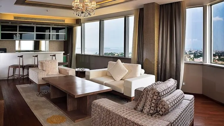 Executive Süit, 2 Yatak Odası, Nehir Manzaralı