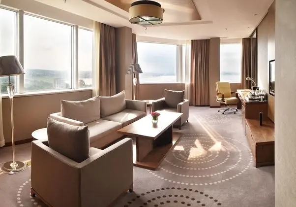 Junior Süit, 1 En Büyük (King) Boy Yatak, Nehir Manzaralı (Fleuve)