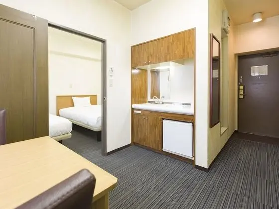 Standard İki Ayrı Yataklı Oda, Sigara İçilebilir (With Kitchenette)