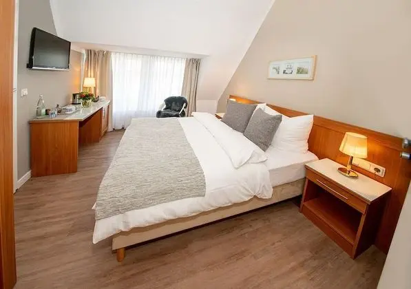 Tek Büyük veya İki Ayrı Yataklı Oda