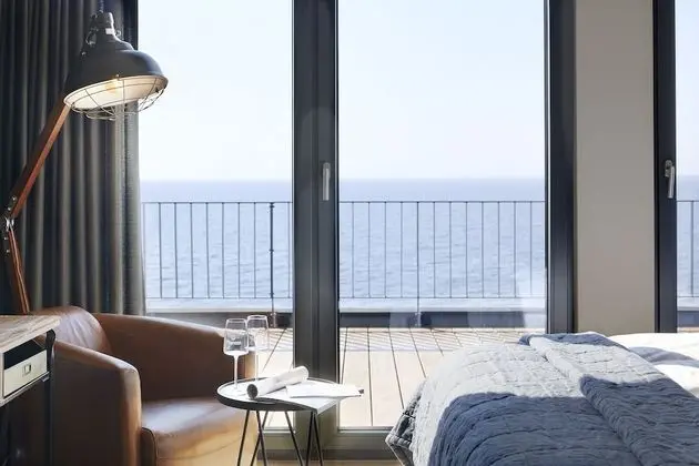 Economy Tek Büyük Yataklı Oda, Liman Manzaralı