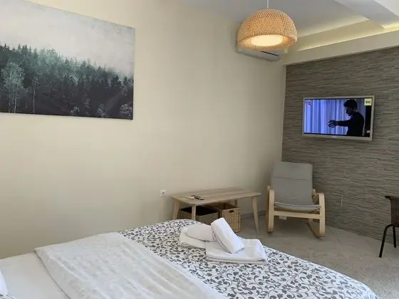 Deluxe Tek Büyük veya İki Ayrı Yataklı Oda