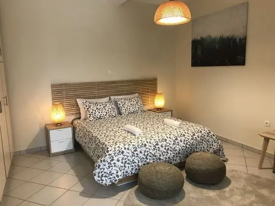 Deluxe Tek Büyük veya İki Ayrı Yataklı Oda
