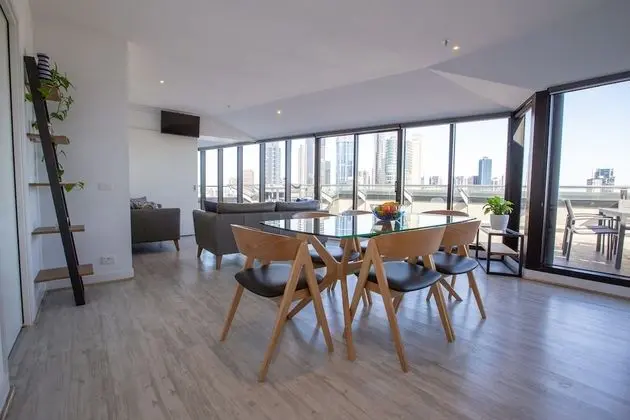 Panoramic Çatı Katı Süiti (Penthouse), 2 Yatak Odası, Teras, Şehir Manzaralı