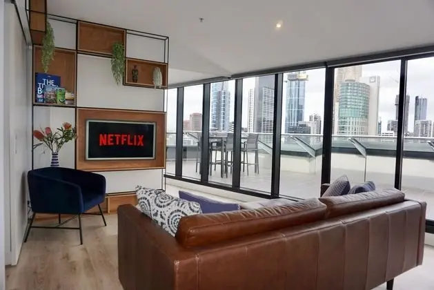 Panoramic Çatı Katı Süiti (Penthouse), 2 Yatak Odası, Teras, Şehir Manzaralı