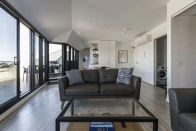 Panoramic Çatı Katı Süiti (Penthouse), 2 Yatak Odası, Teras, Şehir Manzaralı