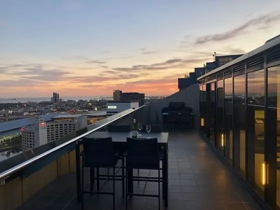 Panoramic Çatı Katı Süiti (Penthouse), 2 Yatak Odası, Teras, Şehir Manzaralı