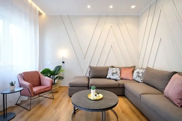 Superior Apart Daire, 4 Yatak Odası, Balkon