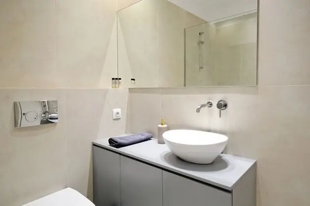 Superior Apart Daire, 4 Yatak Odası, Balkon