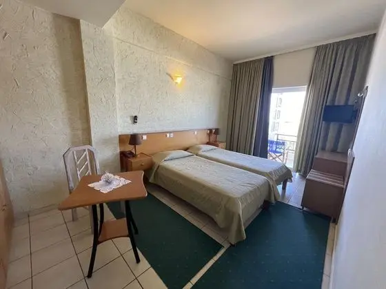 City Tek Büyük veya İki Ayrı Yataklı Oda, 1 Çift Kişilik veya 2 Tek Kişilik Yatak