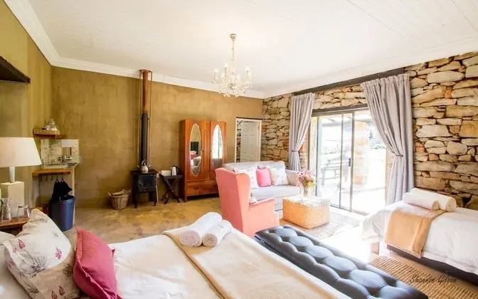 Classic Oda, Birden Çok Yatak, Veranda, Bahçe Manzaralı