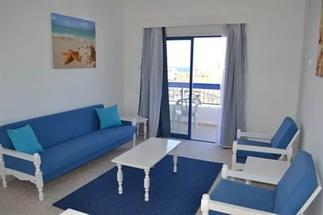 Apart Daire, 1 Yatak Odası, Havuz Manzaralı