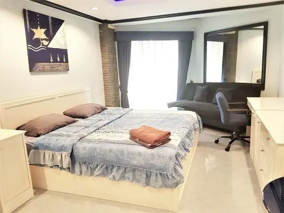 Apart Daire, 1 En Büyük (King) Boy Yatak