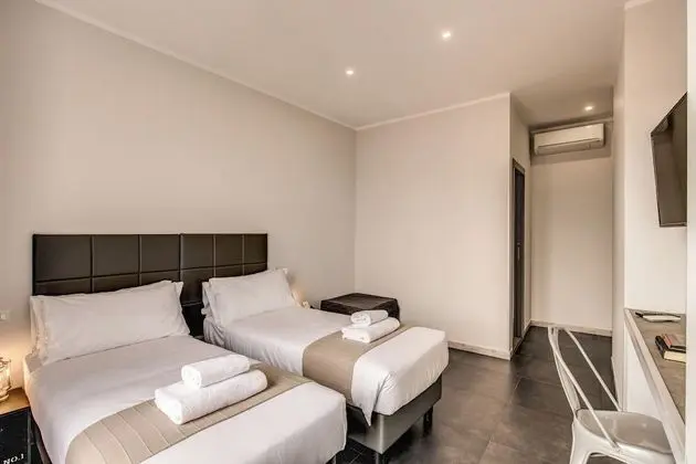 Standard Tek Büyük veya İki Ayrı Yataklı Oda, 1 Çift Kişilik veya 2 Tek Kişilik Yatak, Balkon