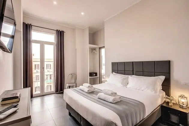 Standard Tek Büyük veya İki Ayrı Yataklı Oda, 1 Çift Kişilik veya 2 Tek Kişilik Yatak, Balkon