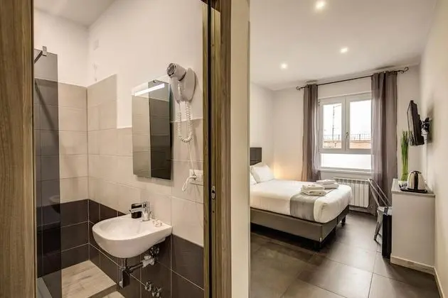 Standard Tek Büyük veya İki Ayrı Yataklı Oda, 1 Çift Kişilik veya 2 Tek Kişilik Yatak, Balkon