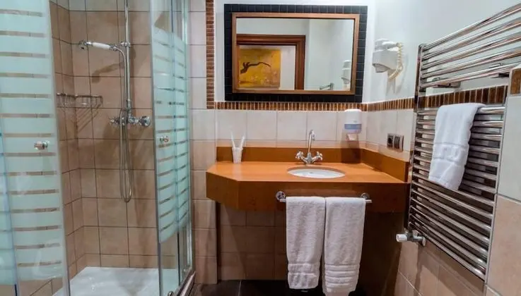 Tek Büyük Yataklı Oda (1 double or 2 single beds)