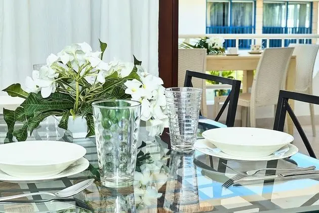 Classic Süit, 2 Yatak Odası, Plaj Manzaralı
