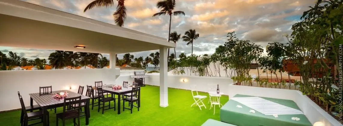 Deluxe Çatı Katı Süiti (Penthouse), 6 Yatak Odası, Okyanus Manzaralı
