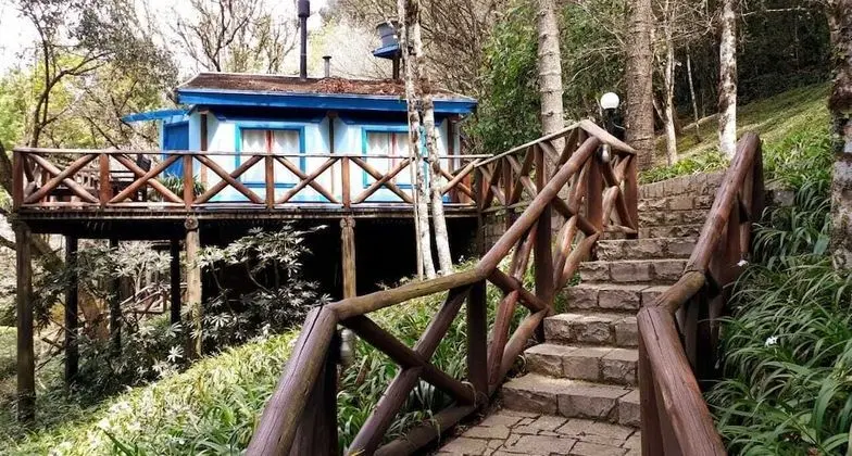 Deluxe Bungalov, Balkon/Veranda