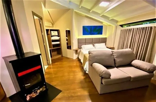 Deluxe Bungalov, Balkon/Veranda