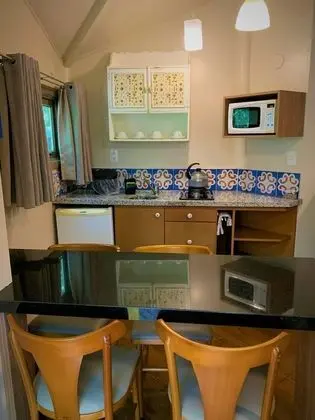 Deluxe Bungalov, Balkon/Veranda