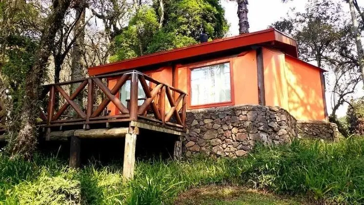 Deluxe Bungalov, Balkon/Veranda