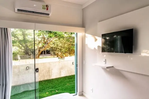 Tek Büyük Yataklı Oda, Bahçe Manzaralı