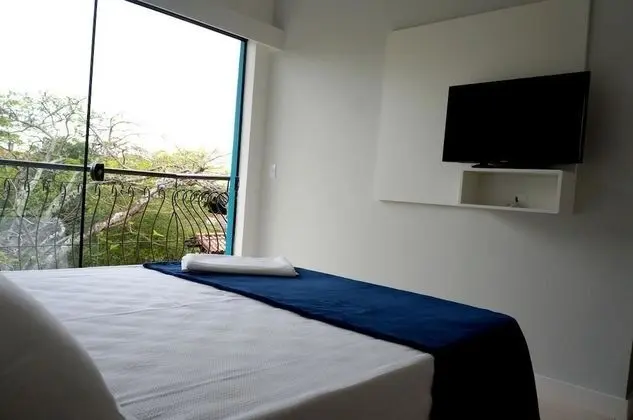 Tek Büyük Yataklı Oda, Balkon