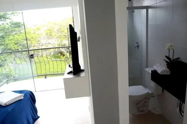 Tek Büyük Yataklı Oda, Balkon