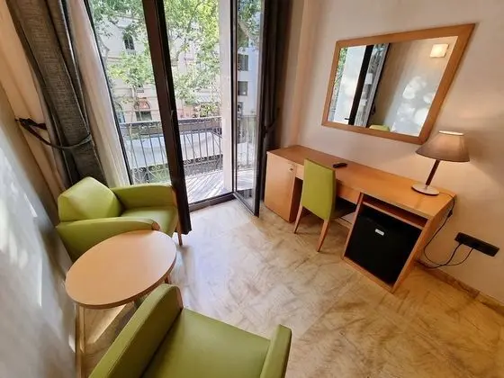 İki Ayrı Yataklı Oda, Balkon, Şehir Manzaralı (Rambla)