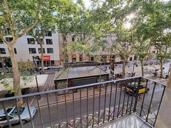 İki Ayrı Yataklı Oda, Şehir Manzaralı (Rambla)
