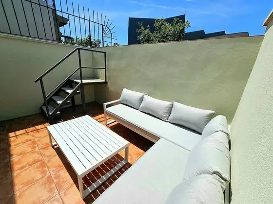 Superior Tek Büyük Yataklı Oda, Teras, Şehir Manzaralı