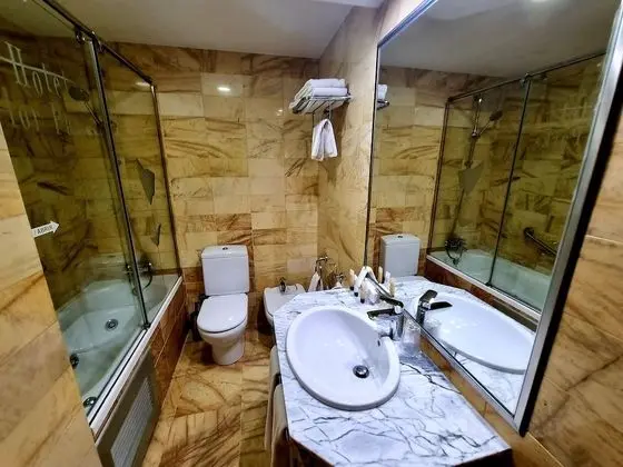 Superior Tek Büyük Yataklı Oda, Teras, Şehir Manzaralı