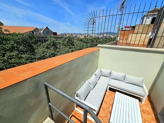 Superior Tek Büyük Yataklı Oda, Teras, Şehir Manzaralı