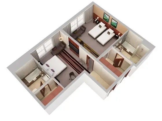Premiere Connecting Room