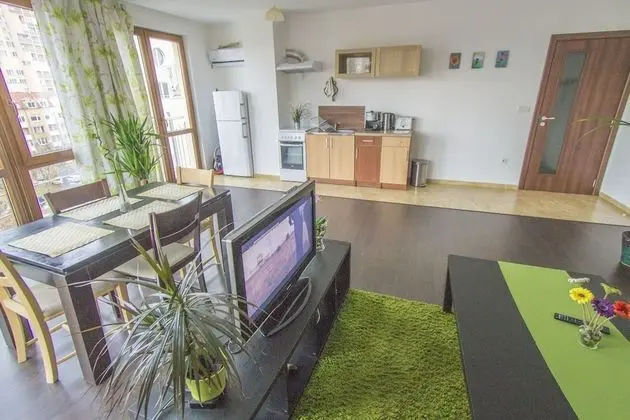 Panoramic Apart Daire, Engellilere Uygun, Dağ Manzaralı