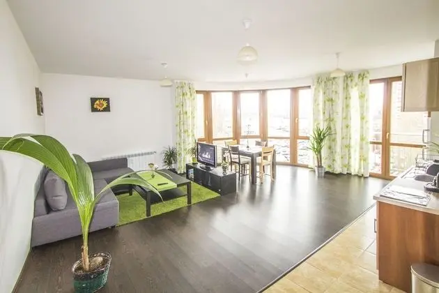 Panoramic Apart Daire, Engellilere Uygun, Dağ Manzaralı
