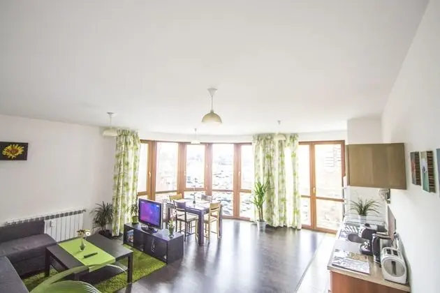 Panoramic Apart Daire, Engellilere Uygun, Dağ Manzaralı