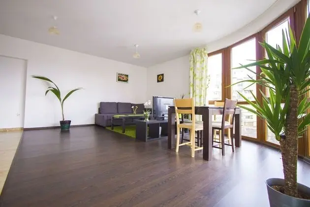 Panoramic Apart Daire, Engellilere Uygun, Dağ Manzaralı