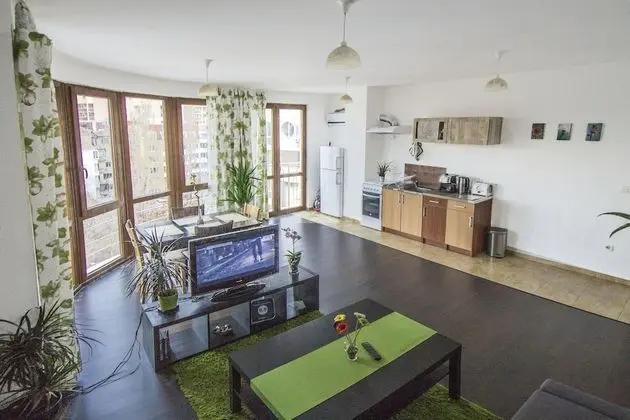 Panoramic Apart Daire, Engellilere Uygun, Dağ Manzaralı