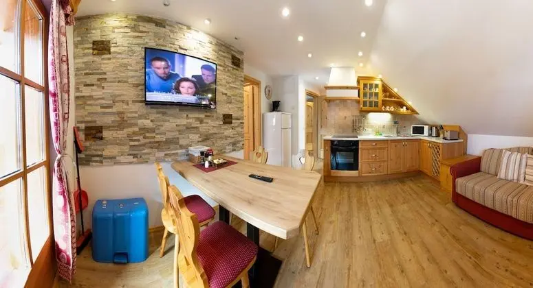 Comfort Apart Daire, 1 Yatak Odası, Balkon, Dağ Manzaralı