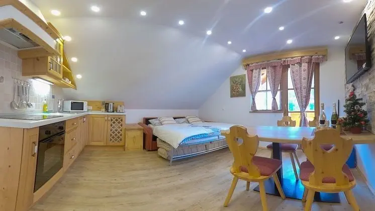 Comfort Apart Daire, 1 Yatak Odası, Balkon, Dağ Manzaralı