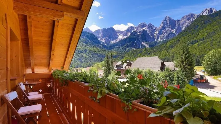 Comfort Apart Daire, 1 Yatak Odası, Balkon, Dağ Manzaralı