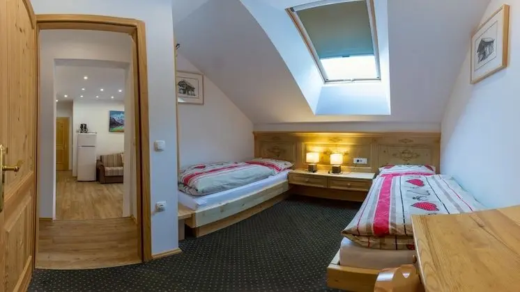 Family Apart Daire, 2 Yatak Odası, Balkon, Bahçe Manzaralı