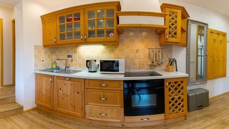 Family Apart Daire, 2 Yatak Odası, Balkon, Bahçe Manzaralı