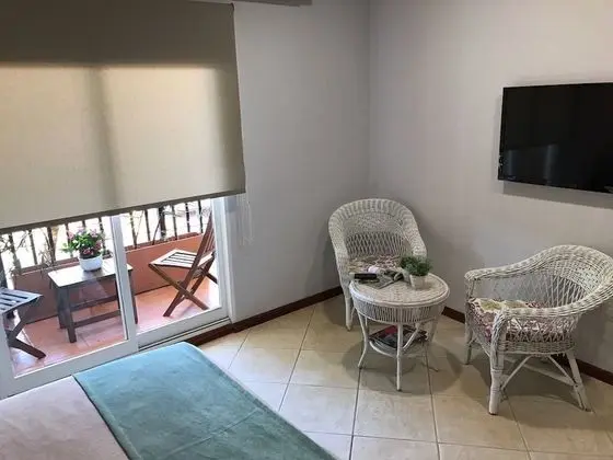 City Apart Daire, 2 Yatak Odası, Balkon, Şehir Manzaralı (BROMELIA)