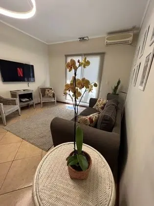 City Apart Daire, 2 Yatak Odası, Balkon, Şehir Manzaralı (BROMELIA)