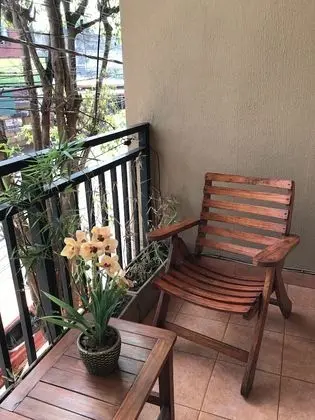 City Apart Daire, 2 Yatak Odası, Balkon, Şehir Manzaralı (ORQUIDEA)